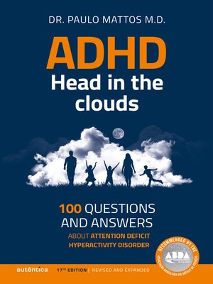 cover image of ADHD--Head in the clouds